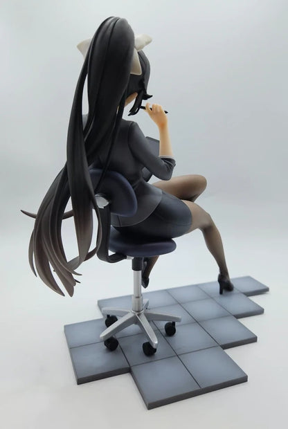 Takao Office Outfit Azur Lane RPG Top-Rated Anime Figure PVC 6.6" [Boxed]