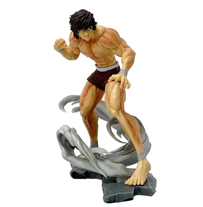 Yujiro, Jack, Pickle, Kaoru, BAKI Collectible Anime Figure Model Statue PVC 6 - 9" [Boxed]