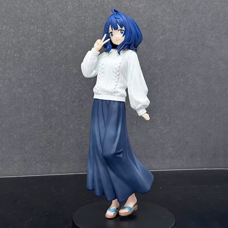 Anna Yanami School Dress Losing Heroines Kawaii Anime Figure PVC 9" [Boxed]
