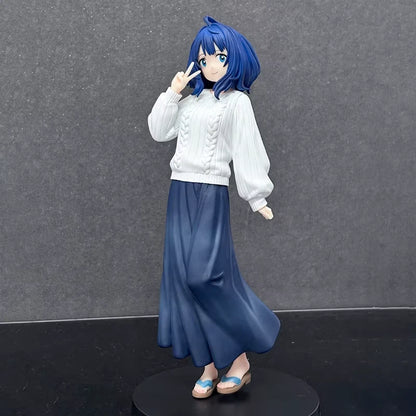Anna Yanami School Dress Losing Heroines Kawaii Anime Figure PVC 9" [Boxed]