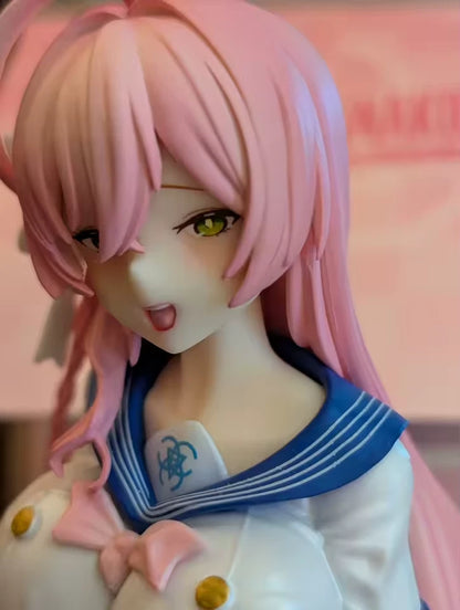 Urawa Hanako Sailor Uniform Blue Archive Anime Figure PVC 10" [Adult Collectible]