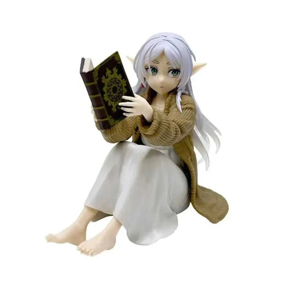 Frieren Roomwear Frieren: Beyond Journey's End Anime Kawaii Figure PVC 4.2" [Boxed]