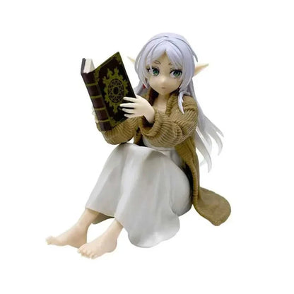 Frieren Roomwear Frieren: Beyond Journey's End Anime Kawaii Figure PVC 4.2" [Boxed]