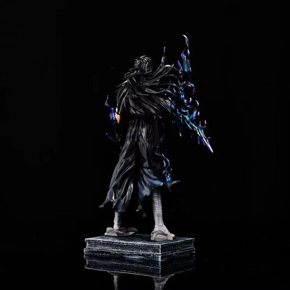 Ichigo True Bankai Bleach Anime The Horn of Salvation Figure PVC 11" [Boxed]