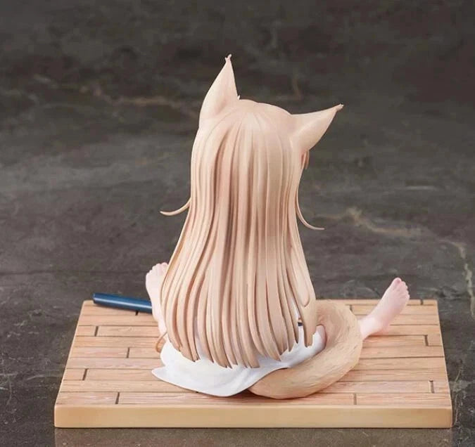 Kinako My Cat Is a Kawaii Girl Anime Cute Desktop Figurine PVC 4" [No Box]