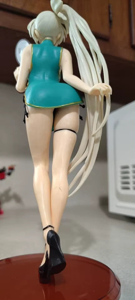 Sora Cheongsam Yosuga no Sora Anime Kawaii Figure PVC 9.4" [No Box]