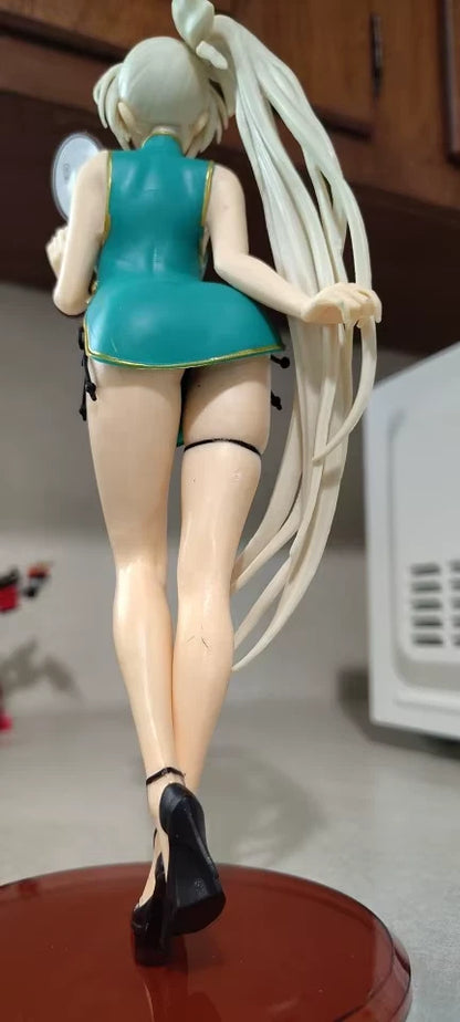 Sora Cheongsam Yosuga no Sora Anime Kawaii Figure PVC 9.4" [No Box]