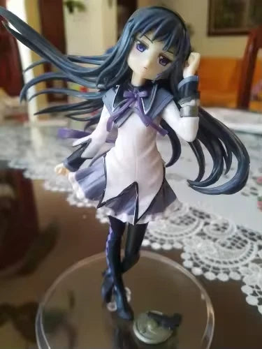 Homura Akemi Puella Magi Madoka Magica Anime Figure Model Statue PVC 6.6" [Boxed]