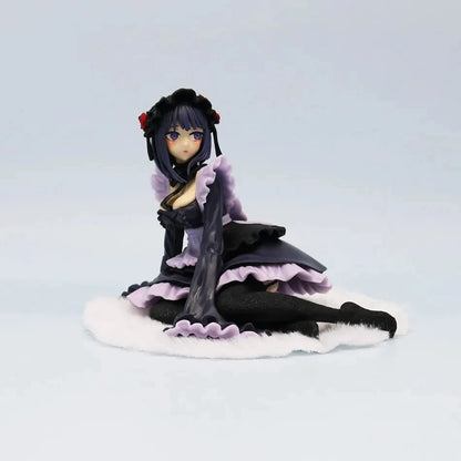 Marin Shizuku Kuroe Goth Maid My Dress-Up Darling Anime Figure PVC 4.5" [Boxed]