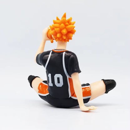 Shoyo Hinata Drinking Water Haikyu!! Classic Anime Figure Model PVC 4" [Boxed]