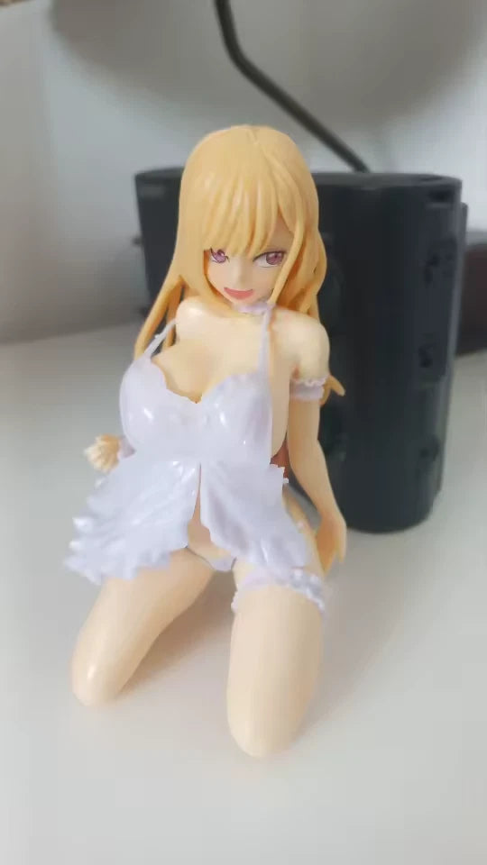 Marin Kitagawa Full Bust My Dress-Up Darling Cast Off Anime Figure PVC 4.2" [No Box] *Adult Collectible*