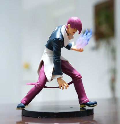 Kyo Kusanagi & Iori Yagami The King of Fighters Classic Figure Model Statue PVC [No Box]