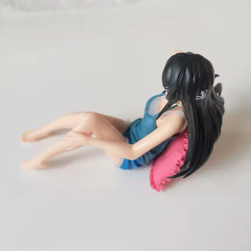 Mai Sakurajima Rascal Does Not Dream Anime Kawaii Figurine PVC 3.5" [Boxed]