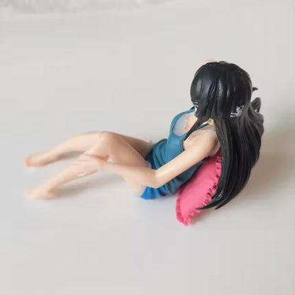 Mai Sakurajima Rascal Does Not Dream Anime Kawaii Figurine PVC 3.5" [Boxed]