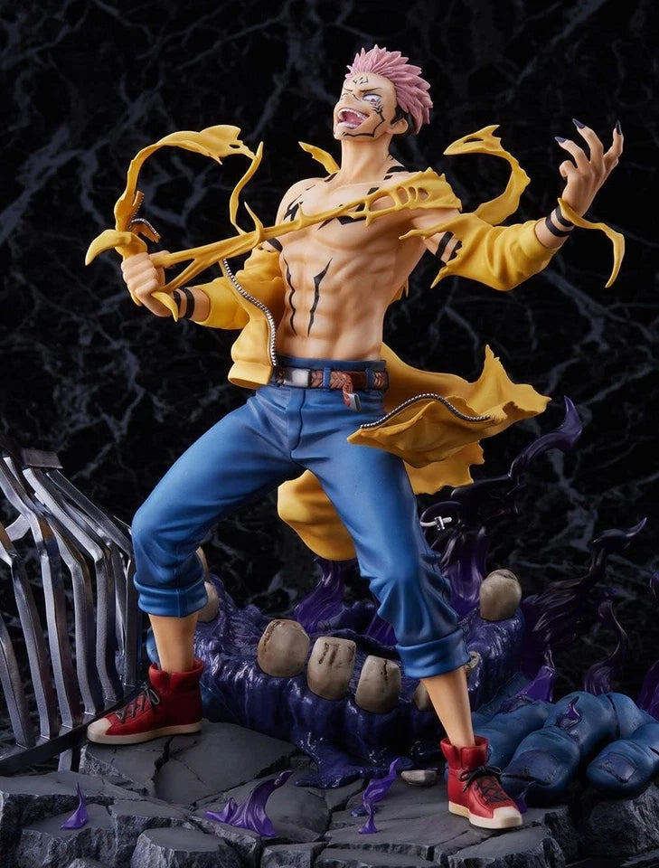 Sukuna Ryomen Jujutsu Kaisen Anime Collectible Figure PVC 8" [Boxed : Original]