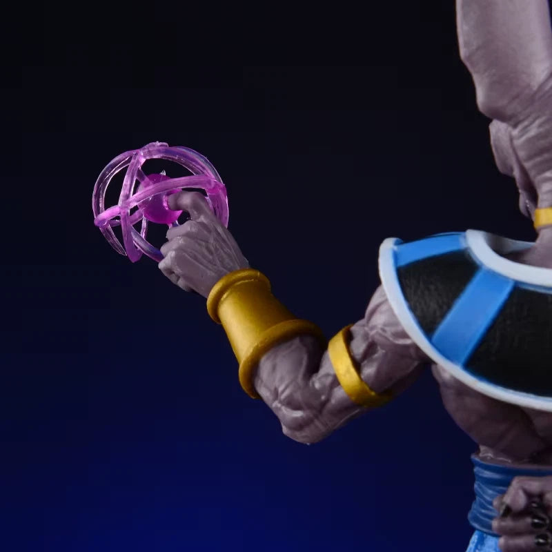 Beerus the Destroyer Dragon Ball Super Anime Figure Model Statue PVC 11" [No Box]
