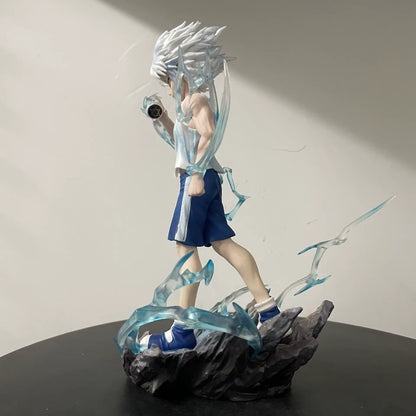 Killua Godspeed Hunter × Hunter Collectible Iconic Anime Figure PVC 8" [Boxed]