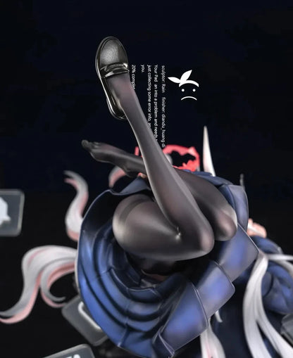 Plana Lock Rotation Blue Archive RPG Kawaii Anime Figure PVC 6.2" [Boxed]