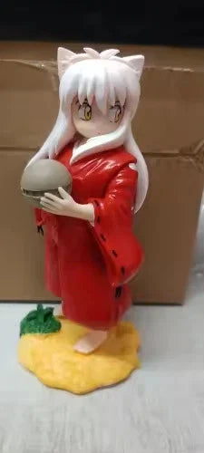 Childhood Inuyasha Cute Collectible Anime Figure Model Statue PVC 6" [Boxed]