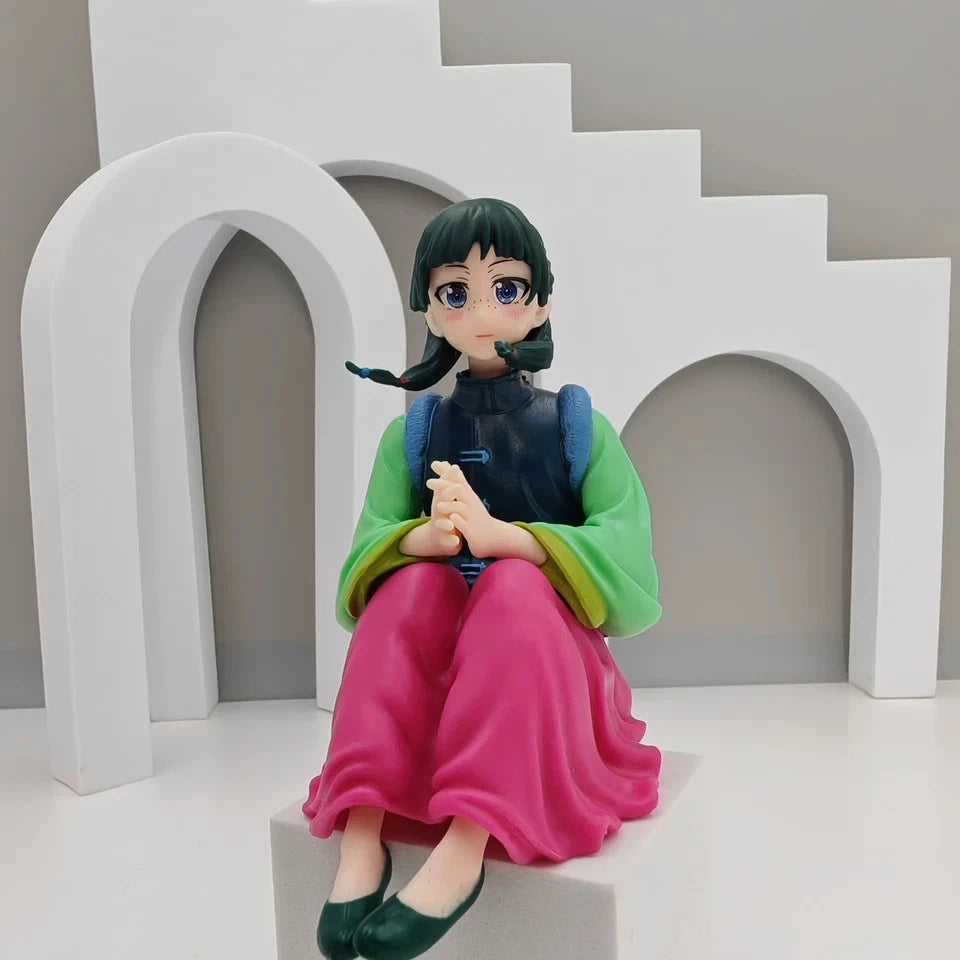 Maomao Hanfu Coat Sitting The Apothecary Diaries Anime Figure PVC 3.5" [Boxed]