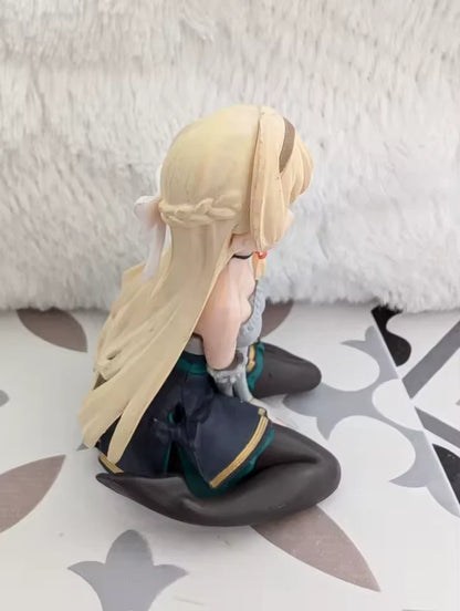Klaudia Valentz Atelier Ryza: Ever Darkness Iconic Anime Figure PVC 3.9" [No Box]