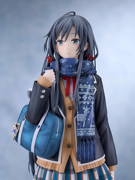 Yukino Yukinoshita Winter Style My Teen Romantic Comedy Anime Figure PVC 10" [Boxed]