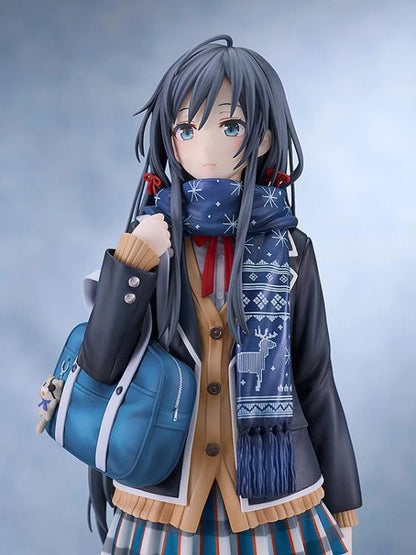 Yukino Yukinoshita Winter Style My Teen Romantic Comedy Anime Figure PVC 10" [Boxed]