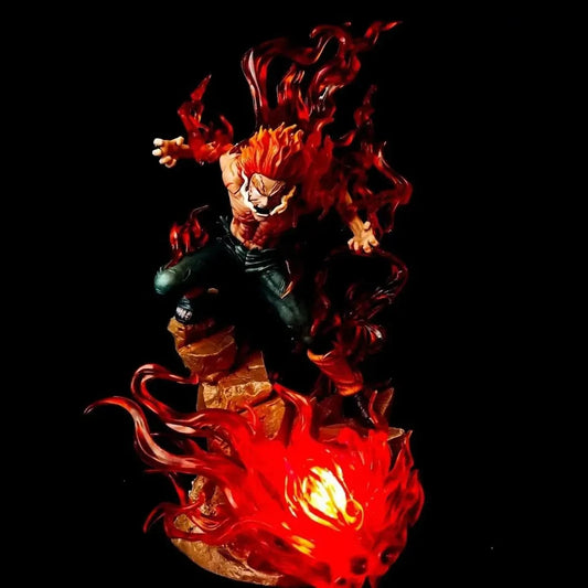 Might Guy Eight Gates Naruto Collector-Grade Anime Figure PVC 9" [Boxed]