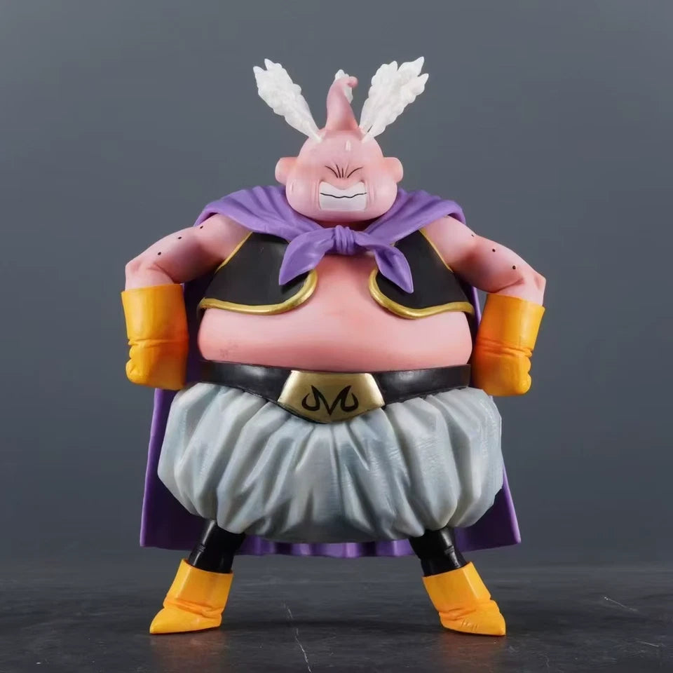 Majin Buu Dragon Ball Z Adjustable Anime Action Figure Model PVC 7.5" [No Box]