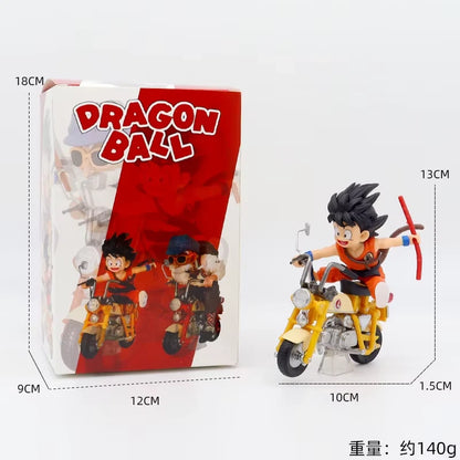 Master Roshi & Childhood Goku Dragon Ball Iconic Anime Figure PVC 5" [Boxed]