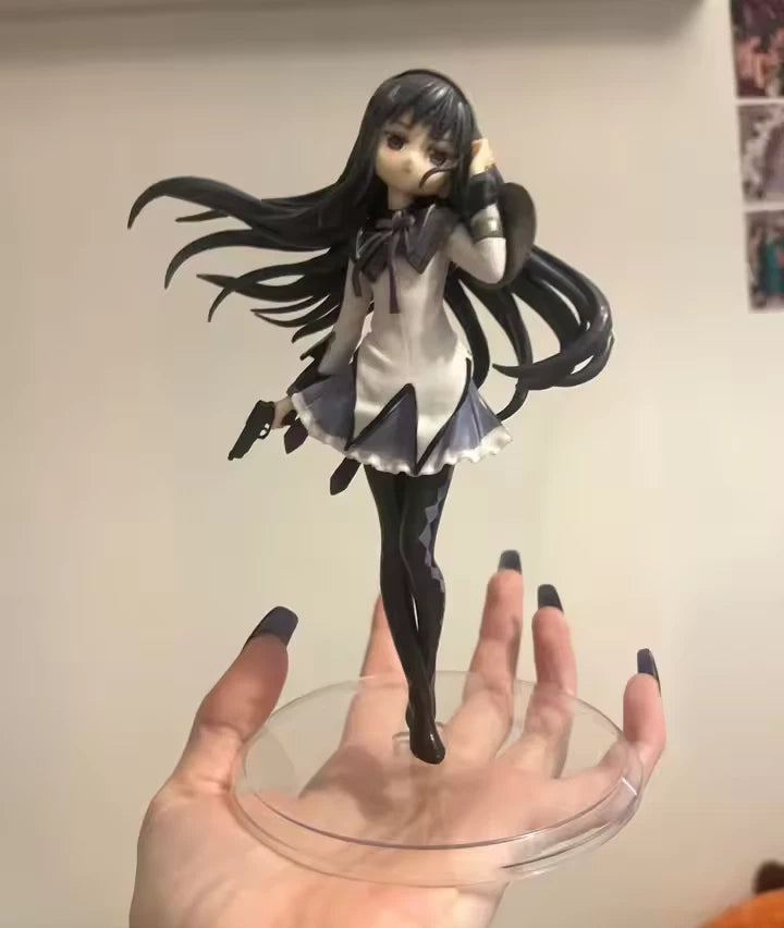 Homura Akemi Puella Magi Madoka Magica Anime Figure Model Statue PVC 6.6" [Boxed]