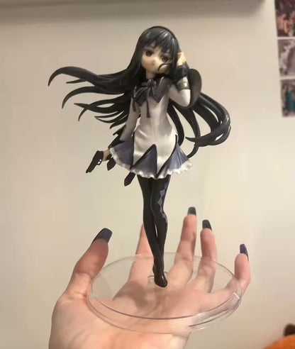 Homura Akemi Puella Magi Madoka Magica Anime Figure Model Statue PVC 6.6" [Boxed]