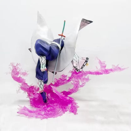 Shinobu Kocho Insect Breathing Demon Slayer Anime Figure Model Statue PVC 7.8" [Boxed]