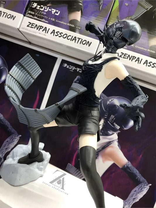 Reze Bomb Devil Chainsaw Man Collector-Grade Anime Figure PVC 7" [Boxed]