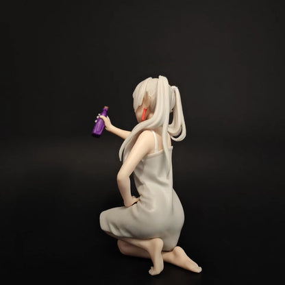 Frieren Tipsy Pajamas Frieren: Beyond Journey's End Anime Kawaii Figure PVC 4.5" [Boxed]