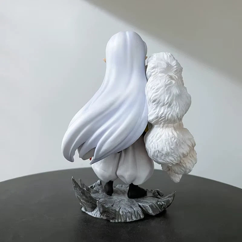 Sesshoumaru InuYasha Collectible Anime Figure Model Statue PVC 6.5" [Boxed]