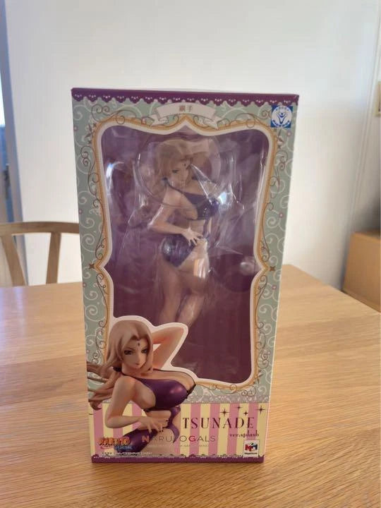 Tsunade Splash Version Narutō Shippuden Collectible Anime Figure PVC 7" [No Box] *Adult Collectible*