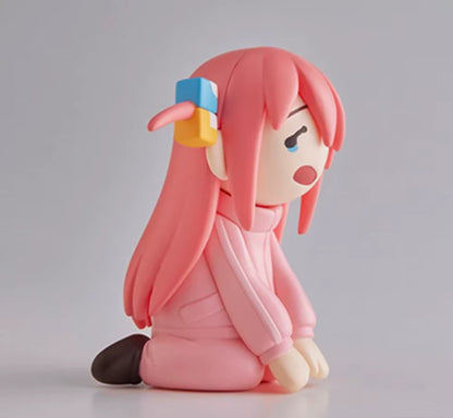 Gotou Hitori Bocchi the Rock! Anime Cute Funny Chibi Figure PVC 3" [Boxed]