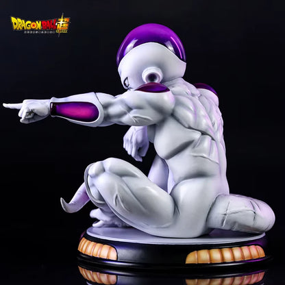 Frieza Perfect Form Sitting Dragon Ball Z Anime Figure PVC 5" [No Box : No Base]