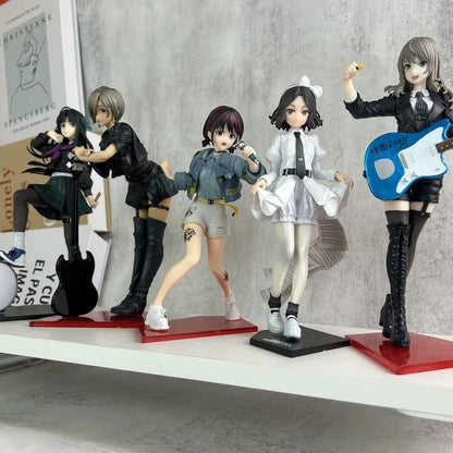 Tomo, Rupa, Nina, Subaru, Momoka Girls Band Cry Anime Figure PVC 7 - 9" [Boxed]