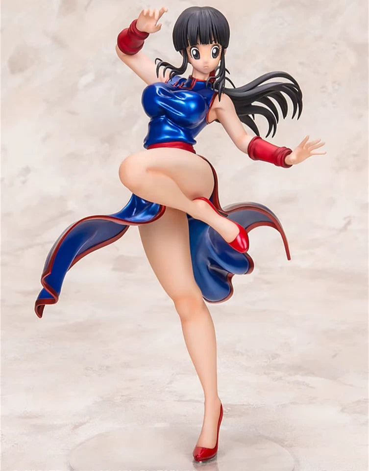 Chi-Chi Cheongsam Outfit Dragon Ball Z Classic Anime Figure PVC 7.5" [Boxed]