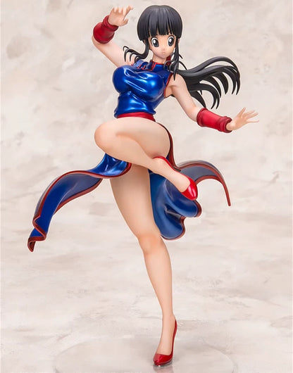Chi-Chi Cheongsam Outfit Dragon Ball Z Classic Anime Figure PVC 7.5" [Boxed]