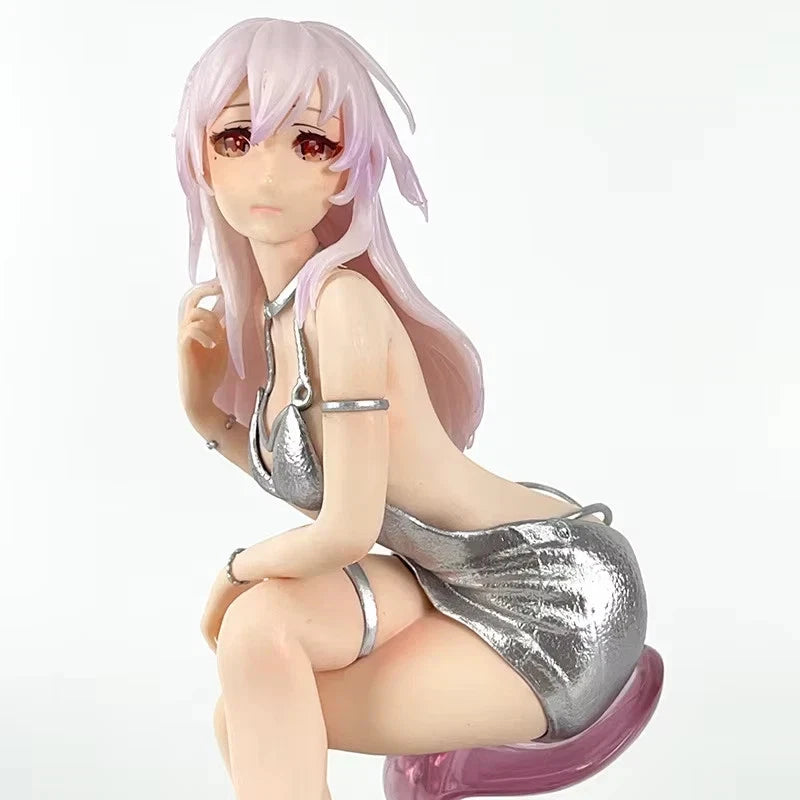 Super Sonico Luxury Dress Vocaloid SoniAni Kawaii Anime Figure Model Statue PVC 9" [Boxed]