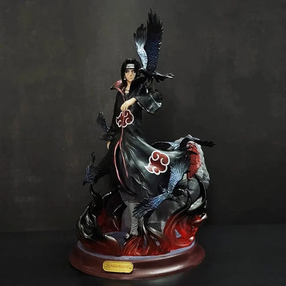Itachi Two Headed Crow Hall Naruto Display-Ready Anime Figure PVC 11" [Boxed]