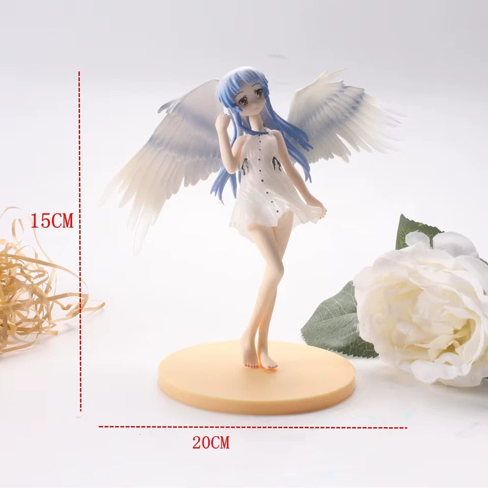 Kanade Tachibana Nightgown Angel Beats! Anime Figure Model Statue PVC 6” [No Box]