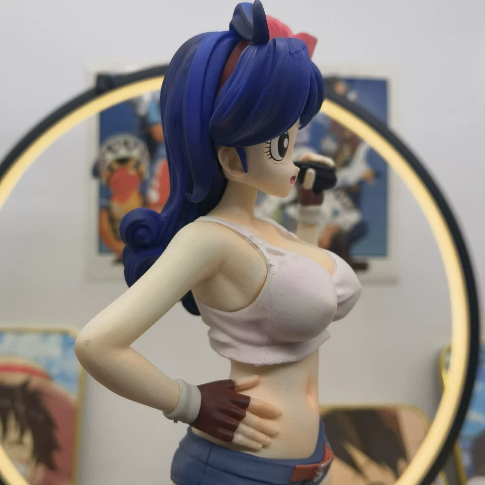Young Bulma Dragon Ball Z Collectible Kawaii Anime Figure PVC 9.5" [Boxed]