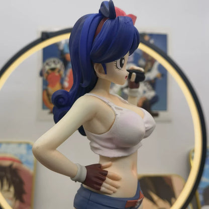 Young Bulma Dragon Ball Z Collectible Kawaii Anime Figure PVC 9.5" [Boxed]
