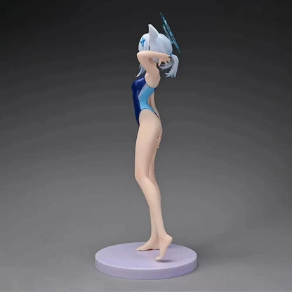 Sunaookami Shiroko Swimsuit Blue Archive Anime Figure Model Statue PVC 9" [Boxed]