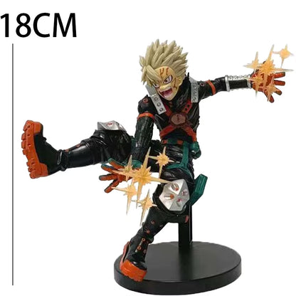 Bakugo Nitroglycerin Sweat My Hero Academia Popular Anime Figure PVC 7" [Boxed]