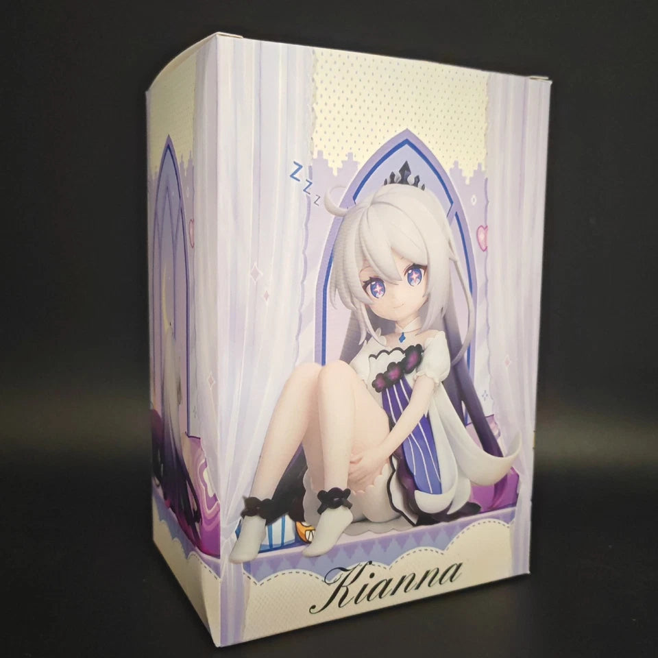Kiana Kaslana Herrscher Honkai: Star Rail RPG Cute Kawaii Figure PVC 4" [Boxed]